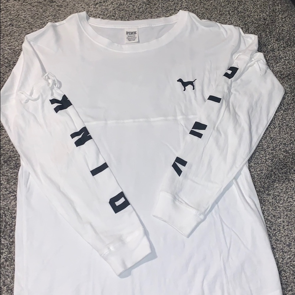 PINK Long Sleeve Top